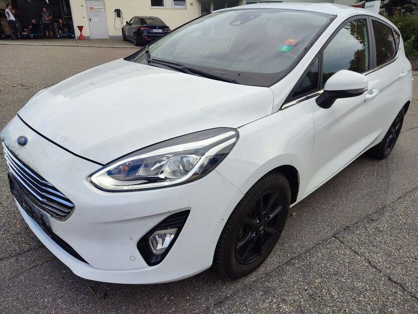 Ford Fiesta 86.562 km 5.500 € Malmsheim 71272