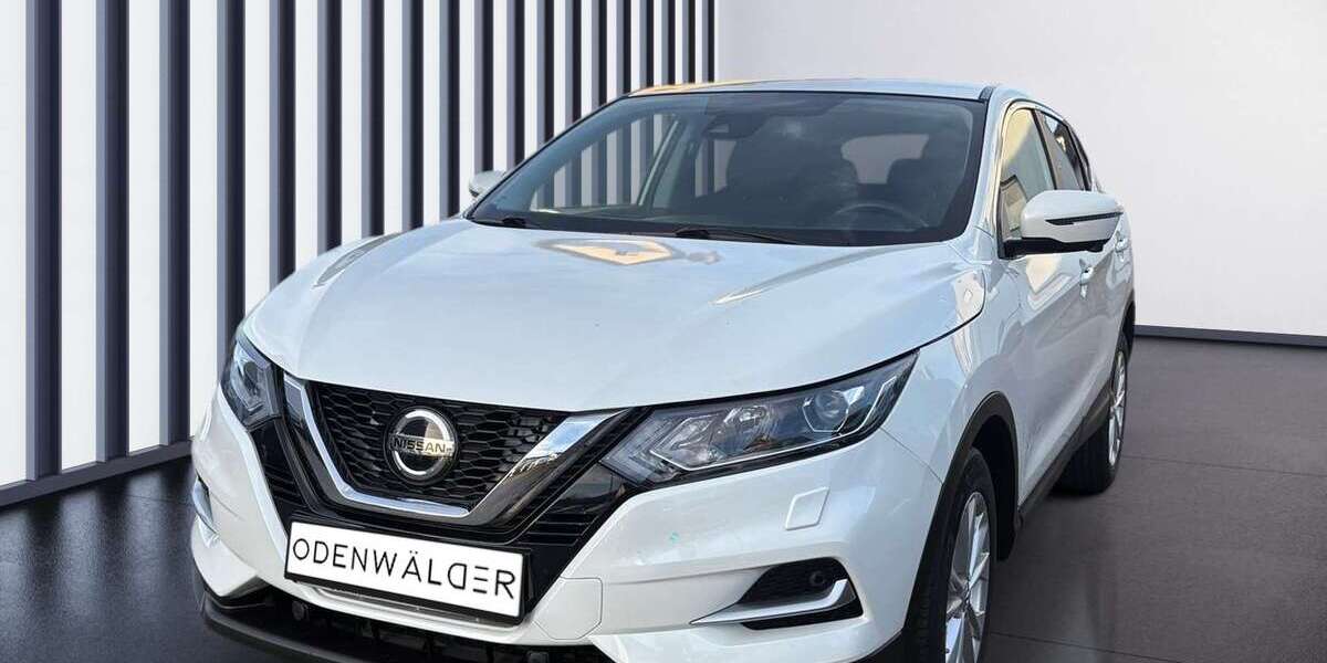 Nissan Qashqai 62.990 km 16.988 &euro; Zaberfeld - Michelbach 74374