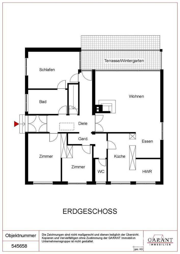 Bungalow in grüner Toplage