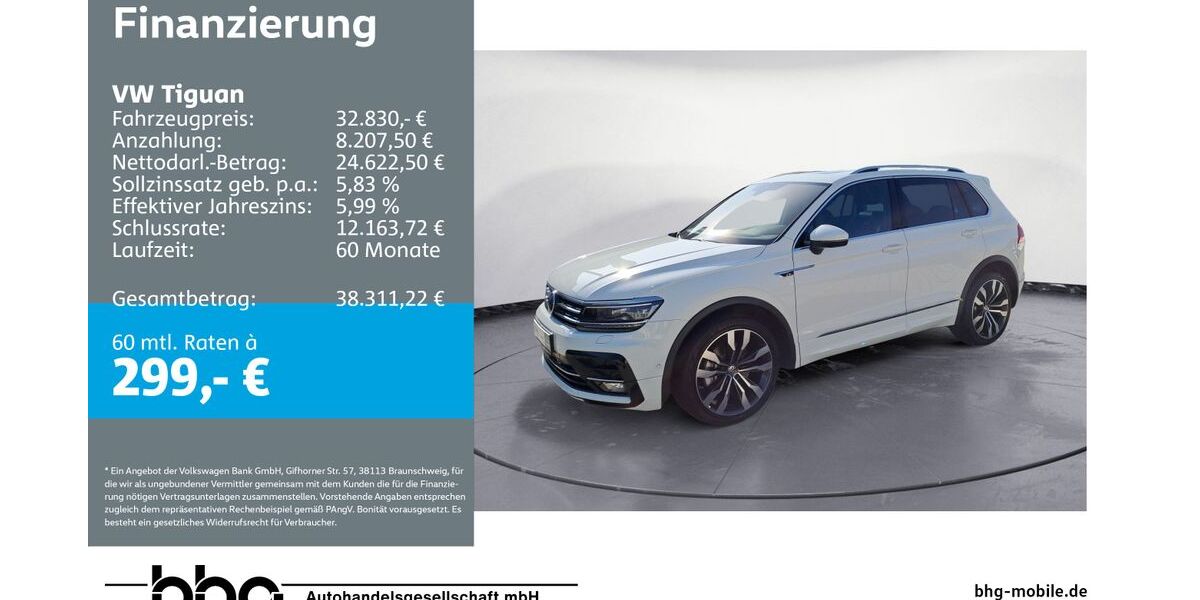 VW Tiguan 57.401 km 32.830 &euro; Ettlingen 76275