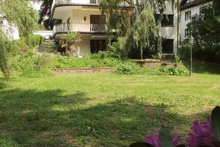 Helle, ruhige Dreizimmerwohnung mit Südterrasse und großem Garten am Albufer von Privat 3 zimmer