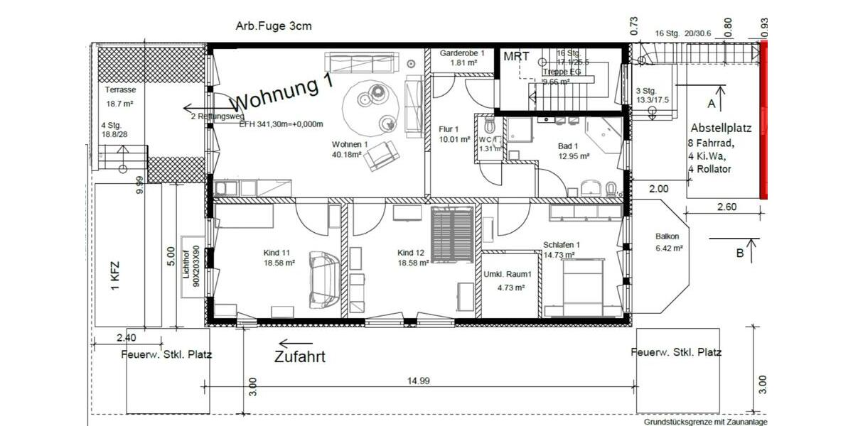 Erdgeschoßwohnung Hemmingen - 4.5 Zimmer, 137 m&sup2;, 615.000&euro; | Angebot:26758815