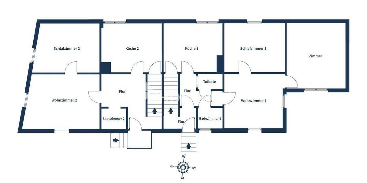 Mehrfamilienhaus, Wohnhaus Stutensee Friedrichstal - 1 Zimmer, 240 m&sup2;, 549.000&euro; | Angebot:25689012