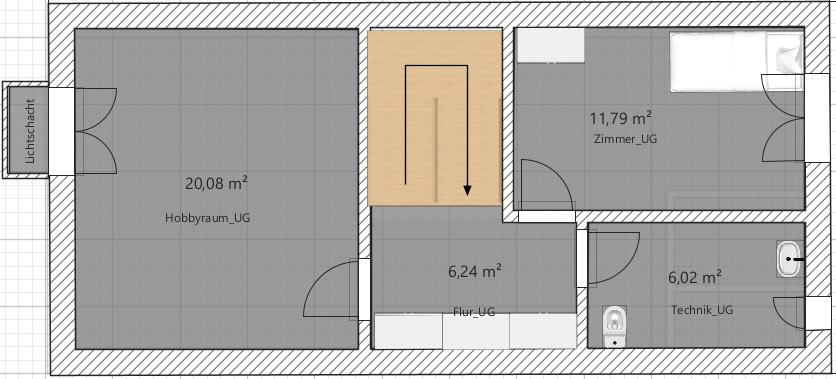 Reihenhaus Pforzheim Eutingen - 7 Zimmer, 161 m&sup2;, 550.000&euro; | Angebot:25221280