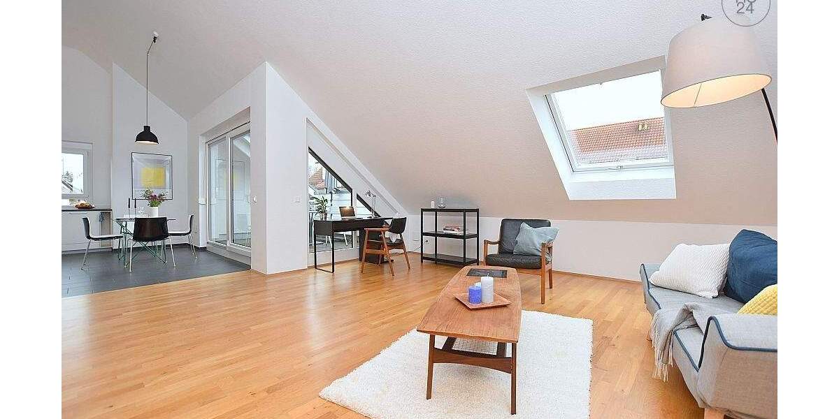 Hochwertig möblierte Wohnung mit TG und Loggia in Ditzingen 2 zimmer