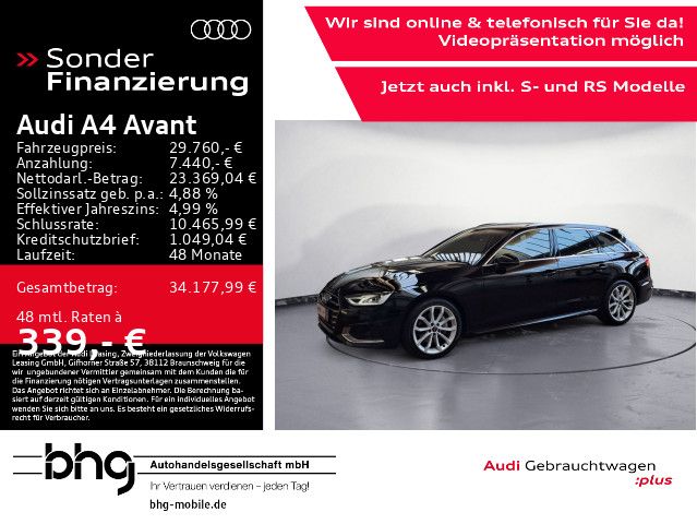 Audi A4 54.894 km 28.360 &euro; Ettlingen 76275