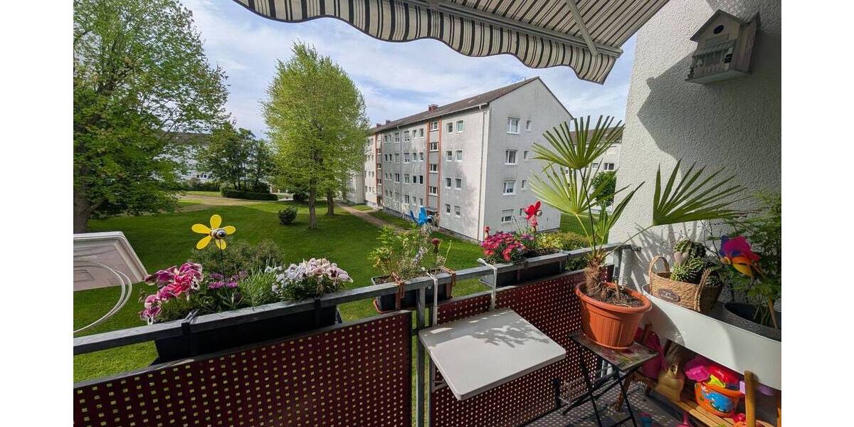 Etagenwohnung Sindelfingen Ost - 2 Zimmer, 60 m&sup2;, 800&euro; | Angebot:26917261