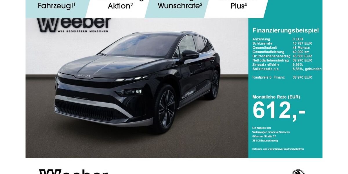 Skoda Enyaq 6.000 km 38.111 &euro; Calw 75365