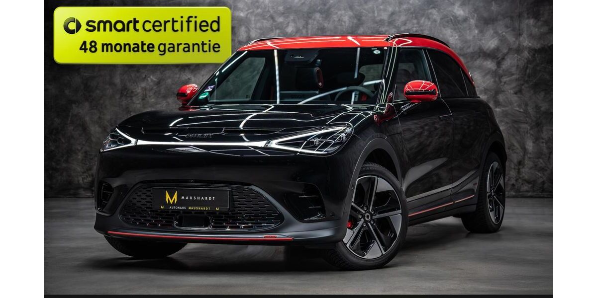 Smart #1 20.369 km 34.666 &euro; Bruchsal 76646