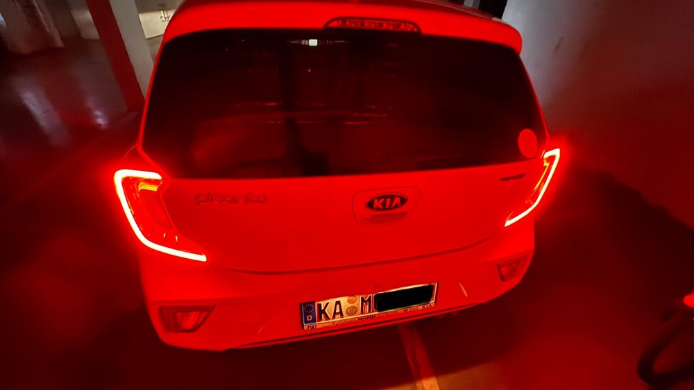 Kia Picanto 52.200 km 9.999 &euro; Ettlingen 76275