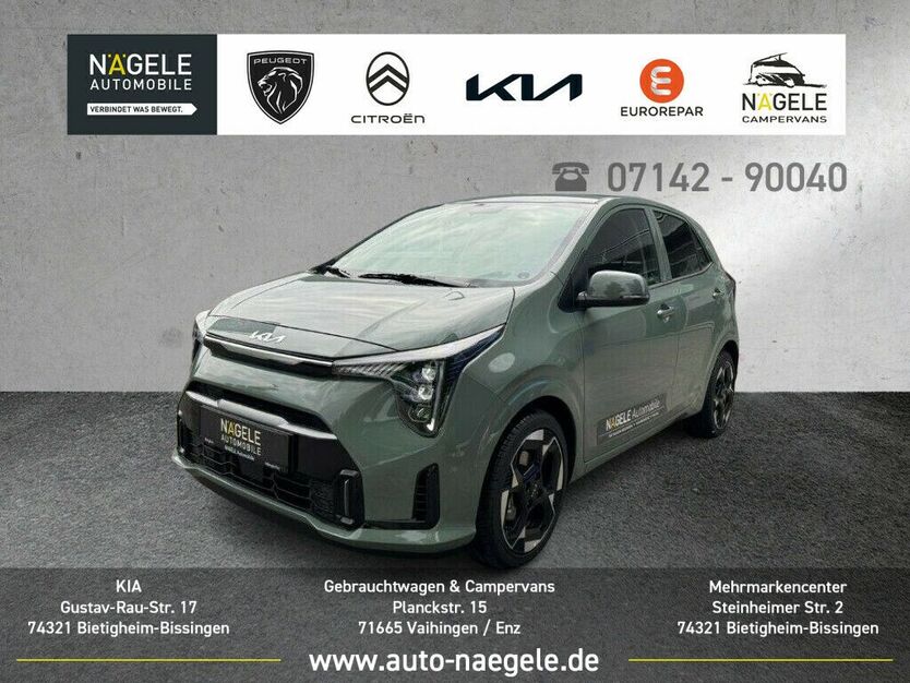 Kia Picanto 1.500 km 20.800 € Bietigheim-Bissingen 74321