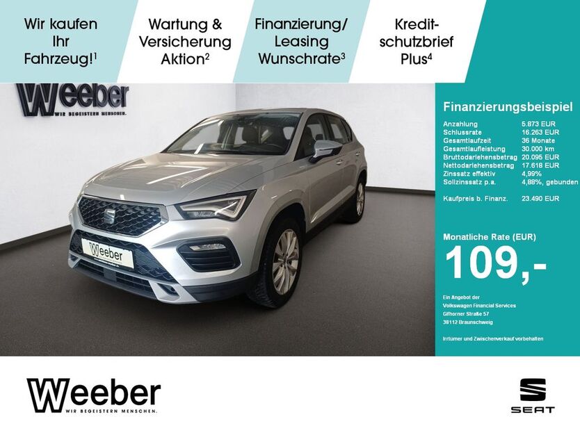 Seat Ateca 22.440 km 23.490 € Leonberg 71229