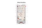 Etagenwohnung Pforzheim Dillweißenstein - 1.5 Zimmer, 49 m&sup2;, 215.000&euro; | Angebot:27070248