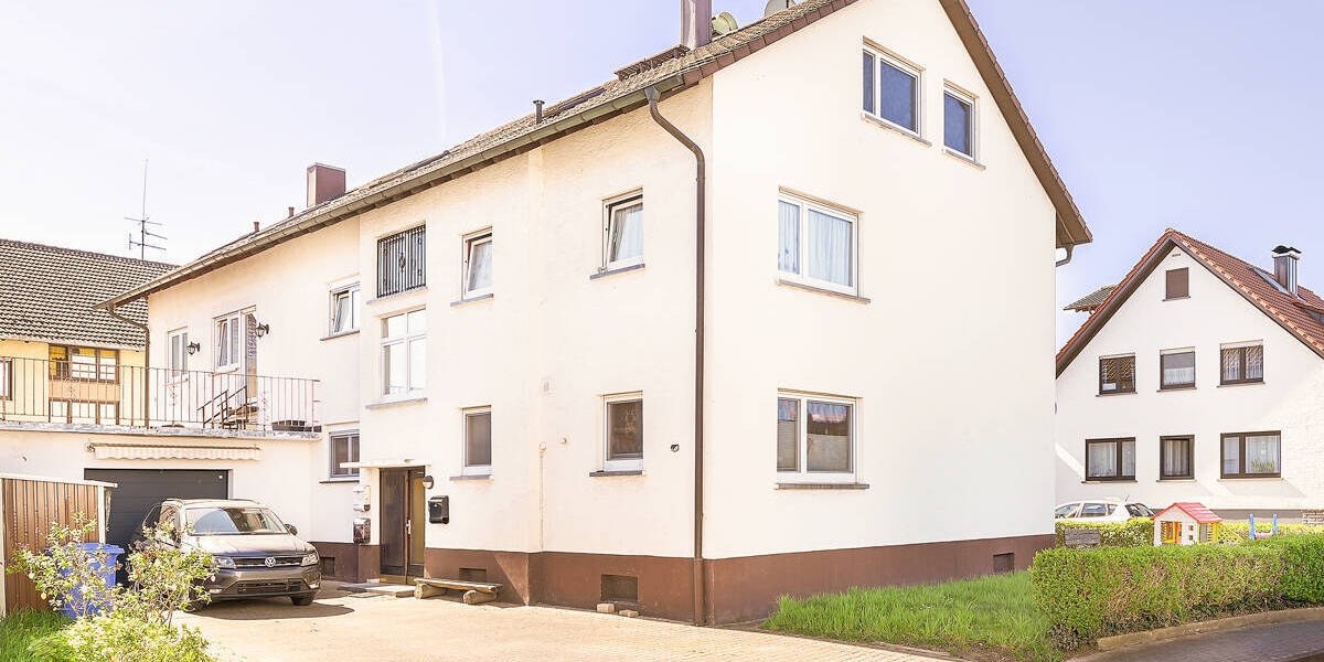 Etagenwohnung Malsch - 3 Zimmer, 93 m&sup2;, 249.000&euro; | Angebot:26627337