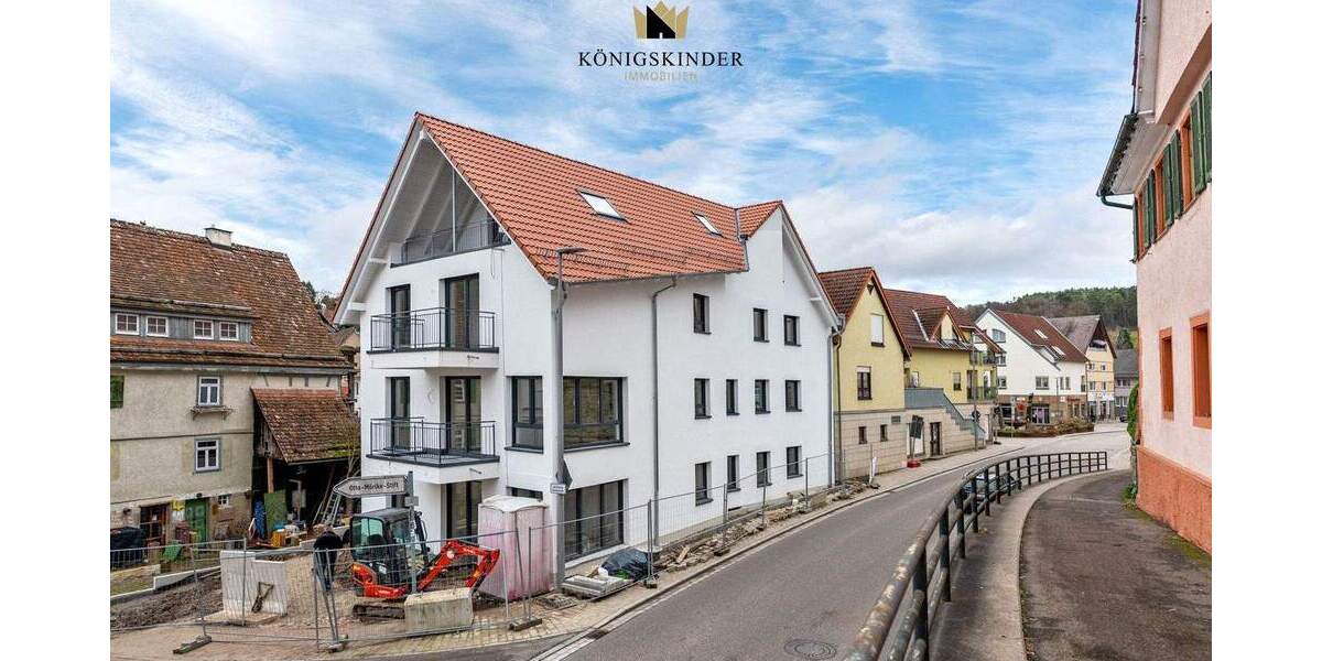 NeubauWohnung Nr. 4 in Weissach - 109m², A+, Aufzug, Erstbezug 4 zimmer