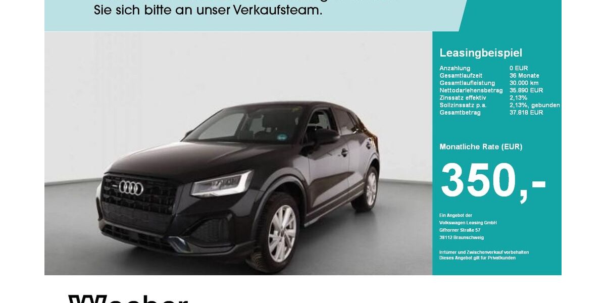 Audi Q2 31.456 km 35.439 &euro; Leonberg 71229