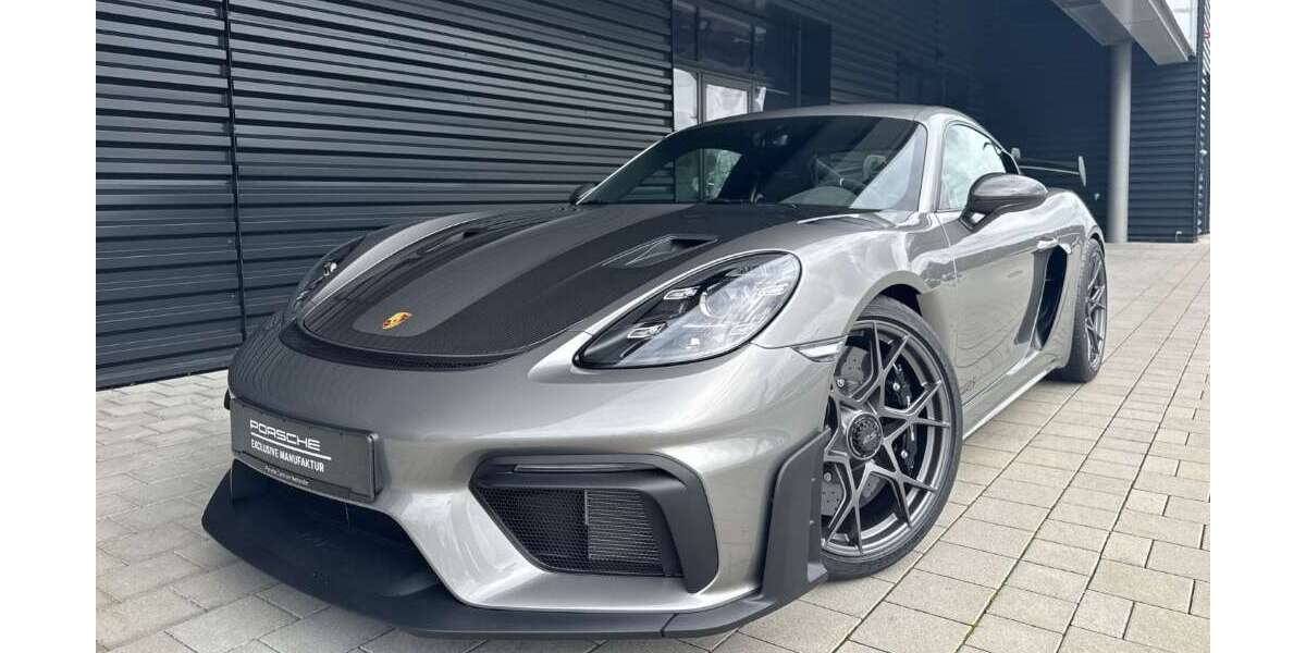Porsche Cayman 9.900 km 201.100 &euro; Ettlingen 76275