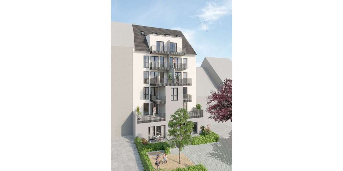 Etagenwohnung Karlsruhe Mühlburg - 3 Zimmer, 92 m&sup2;, 519.000&euro; | Angebot:22111508