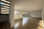 Modernes Reihenendhaus mit Wohn- und Gewerbeanteil + Garten, Garage & 3 Stellplätzen in Rheinstetten