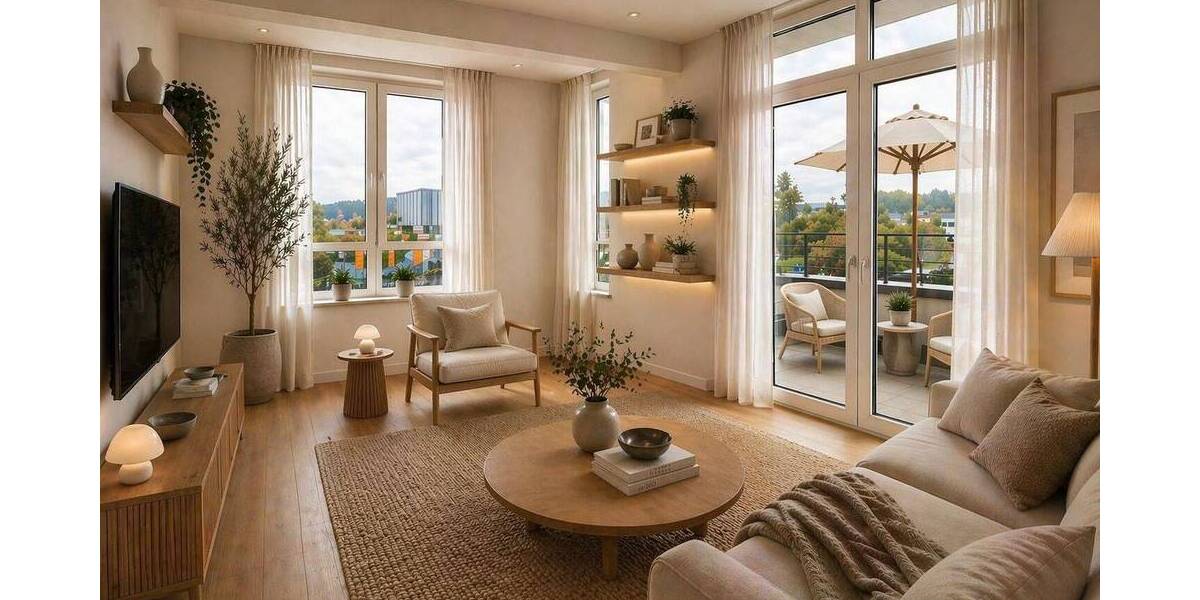 Etagenwohnung Bretten - 2 Zimmer, 68 m&sup2;, 330.000&euro; | Angebot:26527723