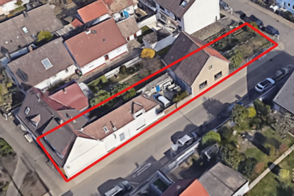 Momentan Reserviert : Haus mit Gewerbeeinheit, Nebengebäude & Garten - Karlsruhe-Neureut: 5 zimmer