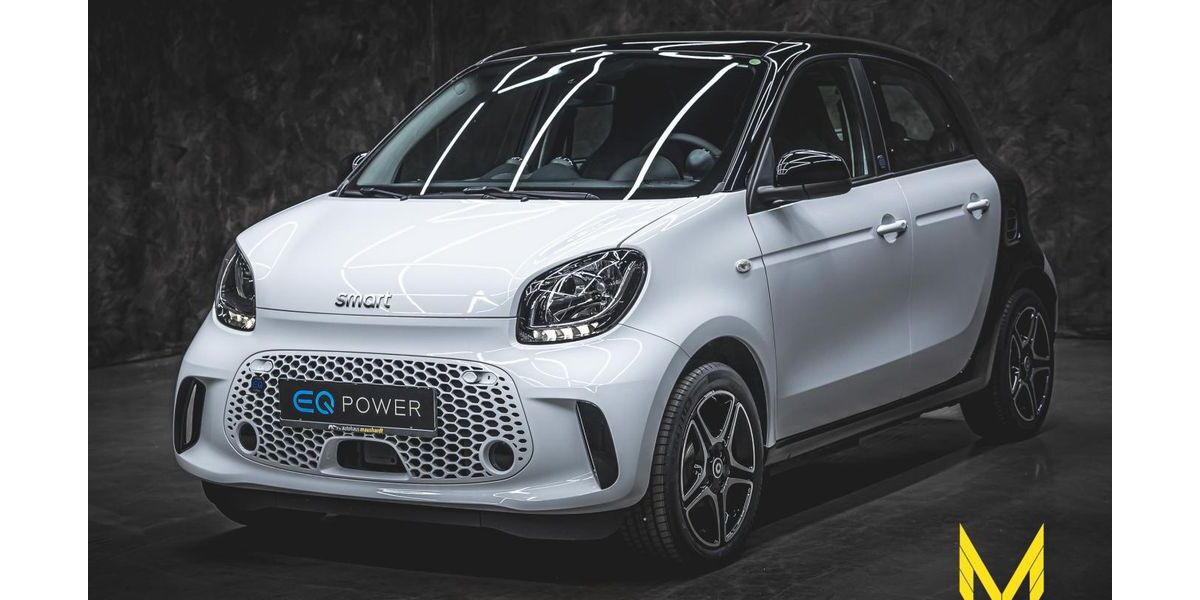 Smart ForFour 2.185 km 14.666 &euro; Bruchsal 76646