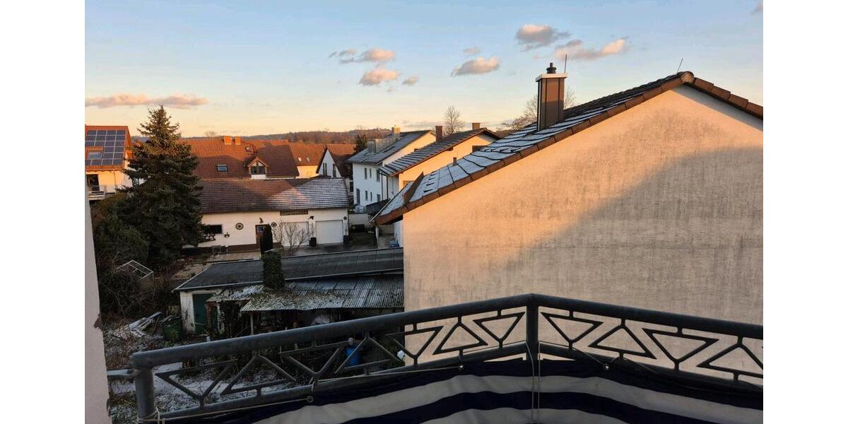 Dachgeschosswohnung ab MärzApril in Stutensee Staffort 2 zimmer