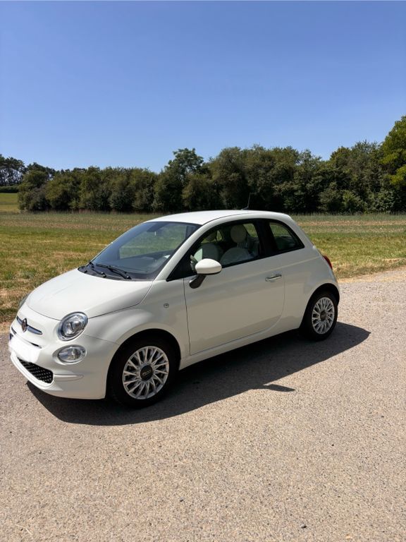 Fiat 500 18.500 km 12.720 € Renningen 71272