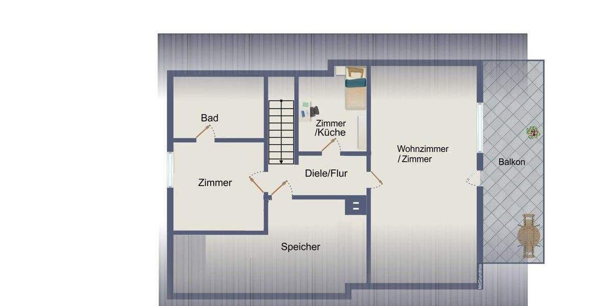 Haus mit Potenzial! 1 zimmer
