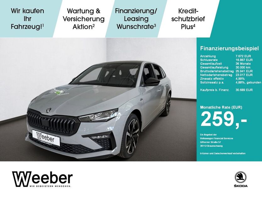 Skoda Scala 1.999 km 28.989 € Leonberg 71229