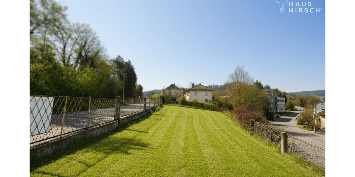 Baugrundstück mit Architektenentwurf für Einfamilienhaus - 853 m² zimmer