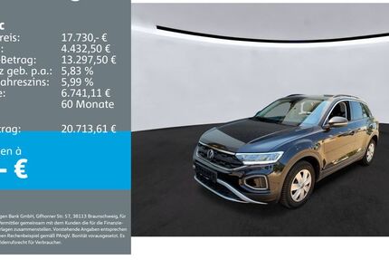 VW T-Roc 43.686 km 17.430 &euro; Ettlingen 76275