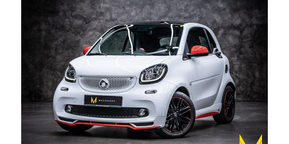 Smart ForTwo 60.853 km 22.222 &euro; Bruchsal 76646