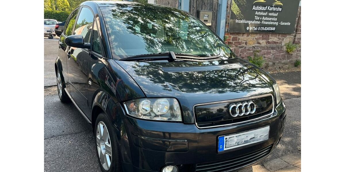 Audi A2 117.300 km 3.499 &euro; Karlsruhe 76131