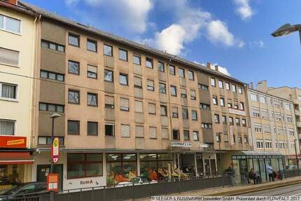 Ladenfläche - auch teilbar - mit großem Schaufenster in der Karlsruher Südstadt zimmer