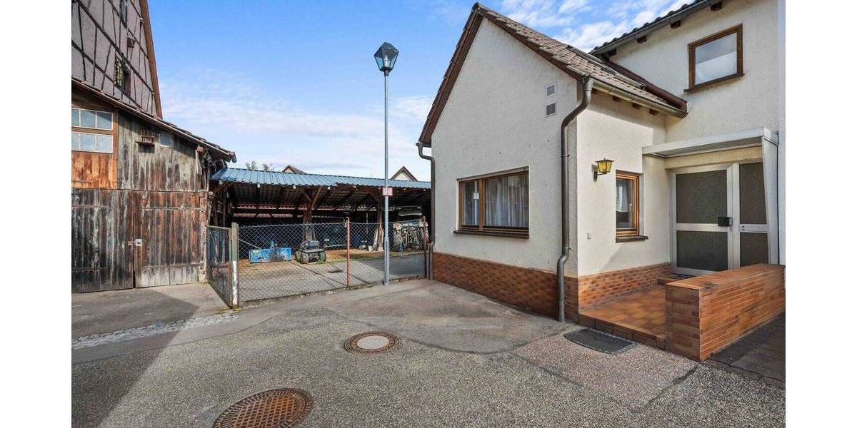 Reihenendhaus Markgröningen Unterriexingen - 3 Zimmer, 92 m&sup2;, 260.000&euro; | Angebot:25681504