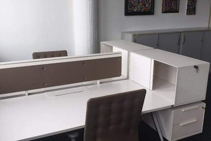 Offene Schreibtischplätze in Bruchsal - flexibel, möbliert, inkl. Nebenkosten zimmer