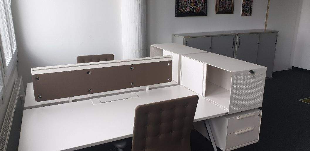 Offene Schreibtischplätze in Bruchsal - flexibel, möbliert, inkl. Nebenkosten zimmer