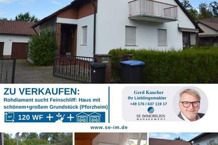 Rohdiamant benötigt Feinschliff! Haus mit schönem Grundstück und großer Hofeinfahrt im Hagenschieß. 5 zimmer