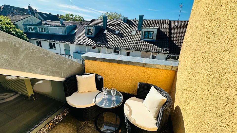 Dachgeschoßwohnung Karlsruhe Südstadt - 1 Zimmer, 27 m&sup2;, 680&euro; | Angebot:26414155