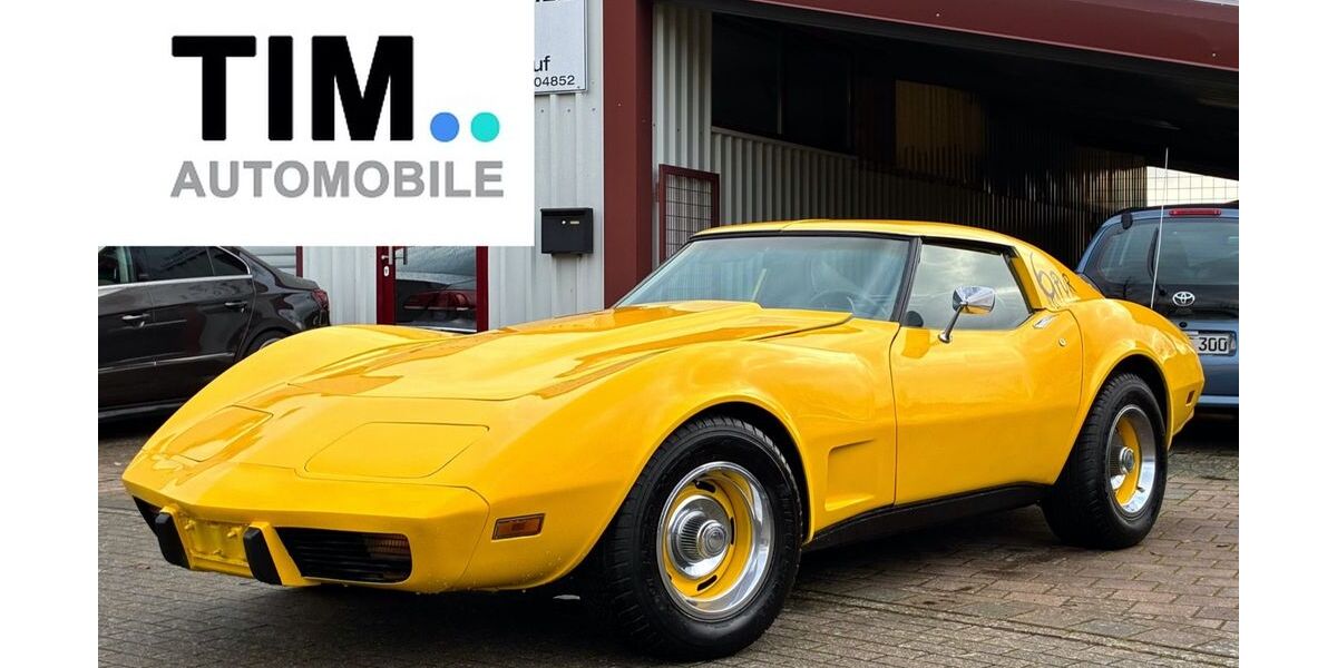 Corvette C3 79.000 km 13.499 &euro; Bad Liebenzell 75378