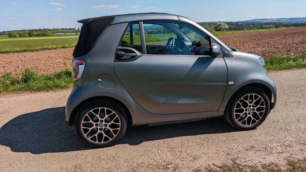 Smart ForTwo 47.000 km 12.100 &euro; Wildberg 72218