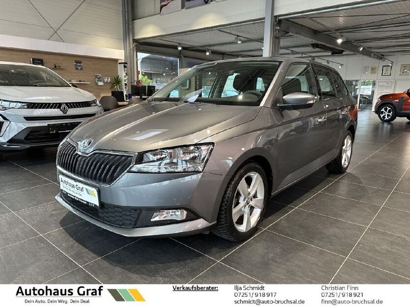 Skoda Fabia 47.800 km 15.990 € Bruchsal 76646