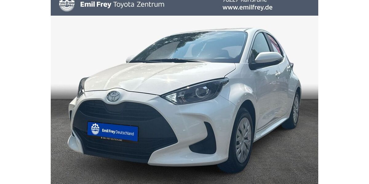 Toyota Yaris 23.177 km 18.990 &euro; Karlsruhe 76227