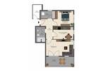 Etagenwohnung Bretten - 2 Zimmer, 68 m&sup2;, 330.000&euro; | Angebot:26527723