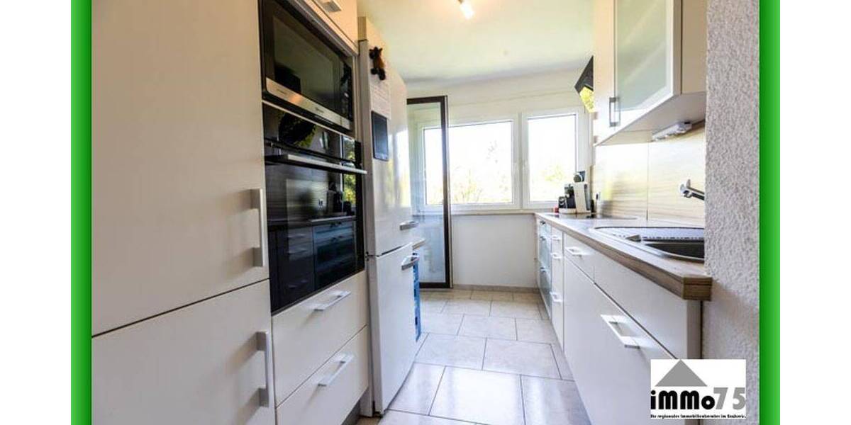 Etagenwohnung Eisingen - 3 Zimmer, 88 m&sup2;, 264.000&euro; | Angebot:26436016
