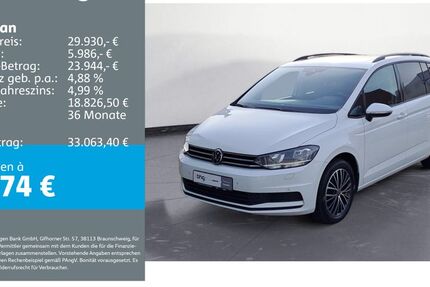VW Touran 62.078 km 28.420 &euro; Ettlingen 76275
