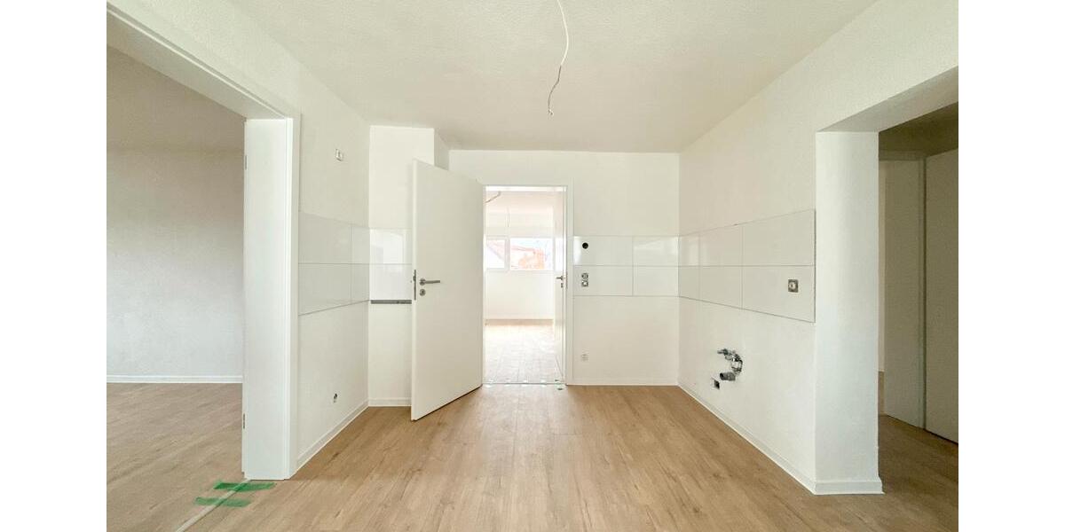 Ganz oben, ganz neu: sanierte 3-Zimmer-DG-Wohnung mit Wärmepumpe 3 zimmer