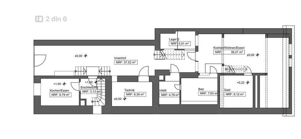 Reihenhaus Bruchsal - 5 Zimmer, 167 m&sup2;, 260.000&euro; | Angebot:26906852