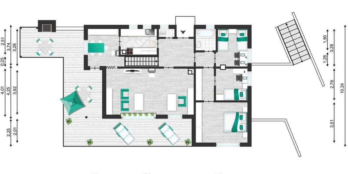 Einfamilienhaus Sindelfingen Maichingen - 4 Zimmer, 115 m&sup2;, 779.000&euro; | Angebot:25667910